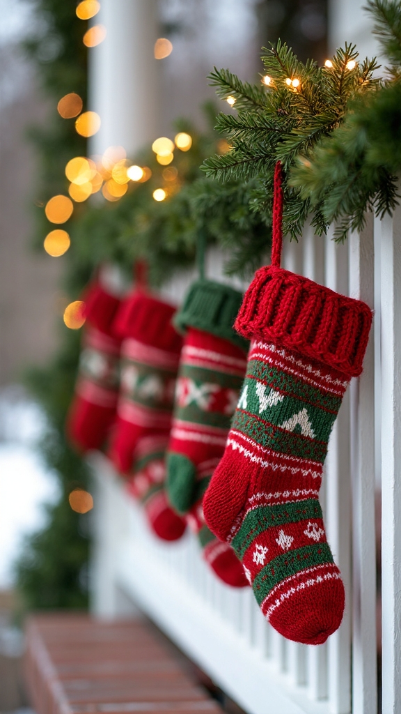 cozy winter porch decor ideas