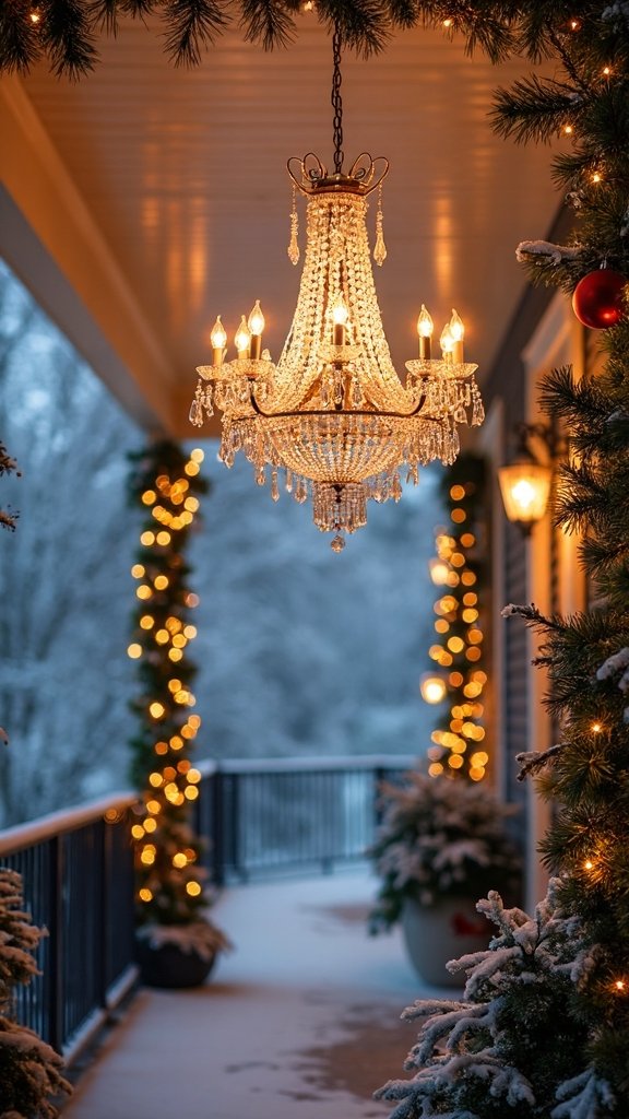 crystal inspired outdoor illumination