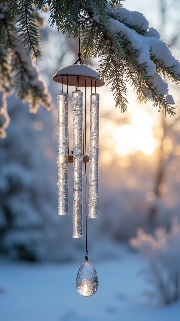 crystal inspired winter wonderland