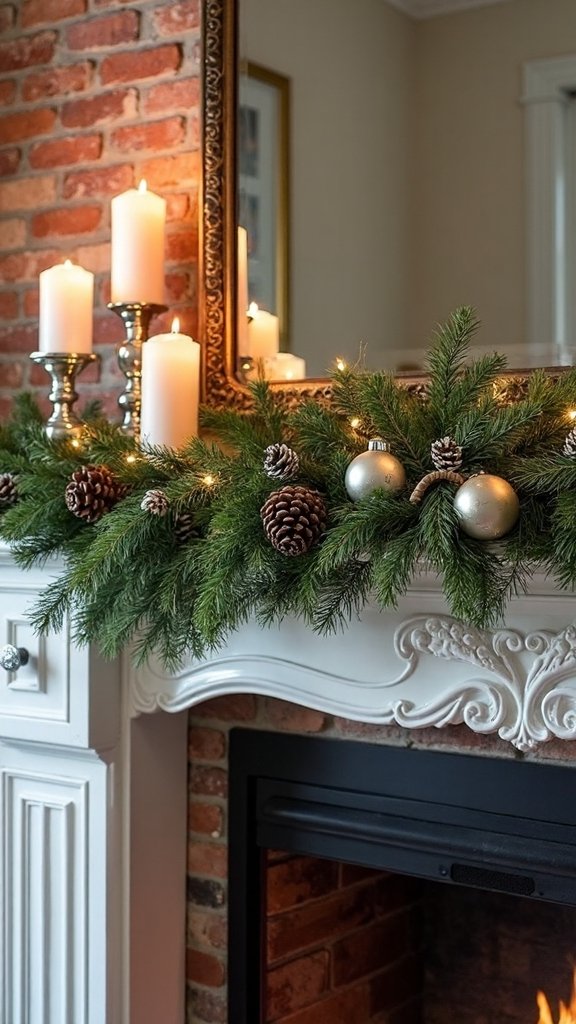 curate captivating mantel arrangements beautifully