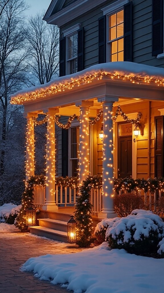 curb appeal enhancing home illumination