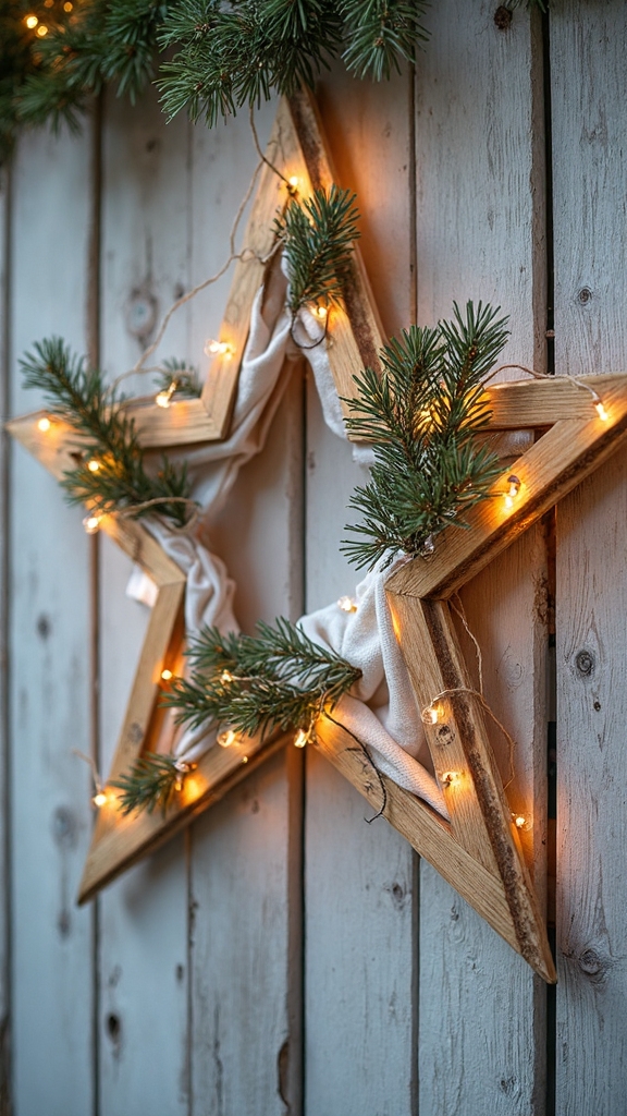 dimensional layered outdoor holiday decoration