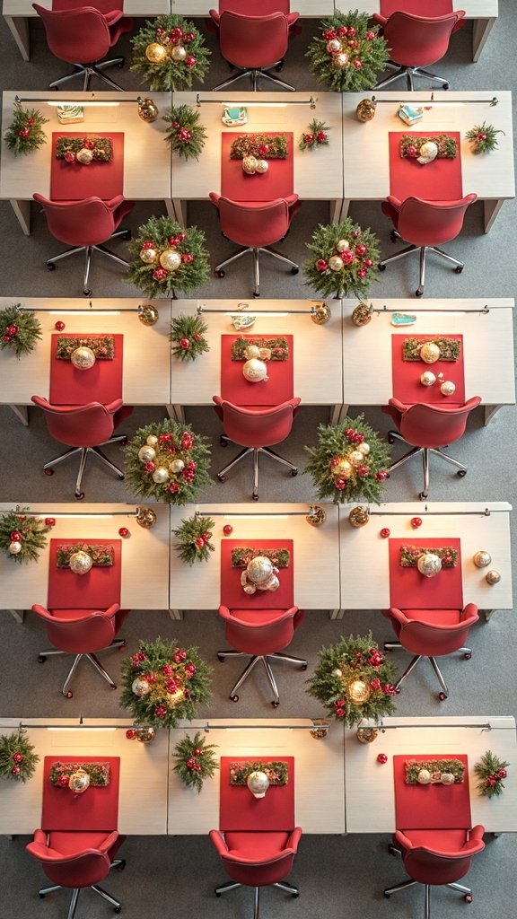distributed team holiday coordination themes