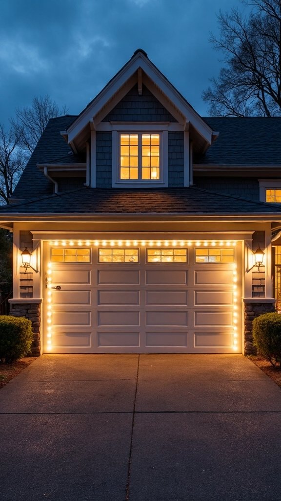 dramatic curb appeal through lighting