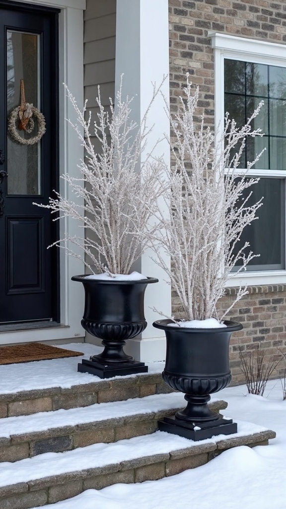 dramatic minimalist versatile monochrome