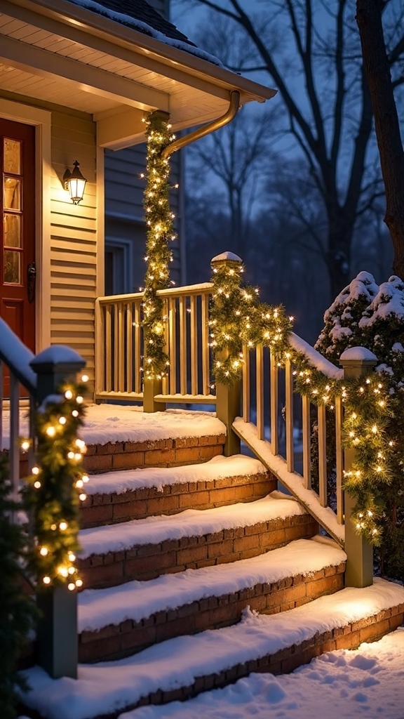 dramatic motion activated porch lighting experiences