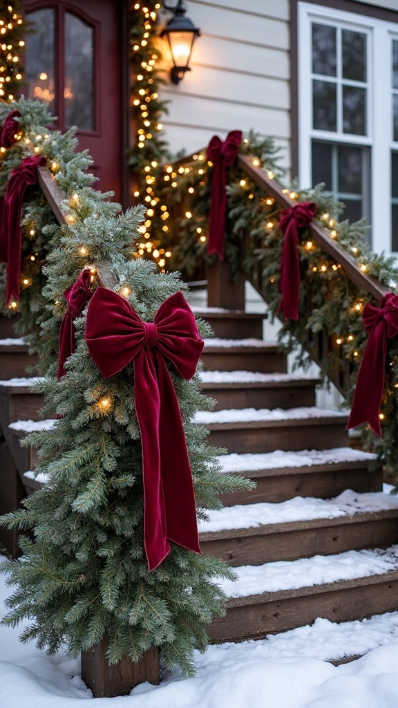 dramatic oversized weather resistant statement bows