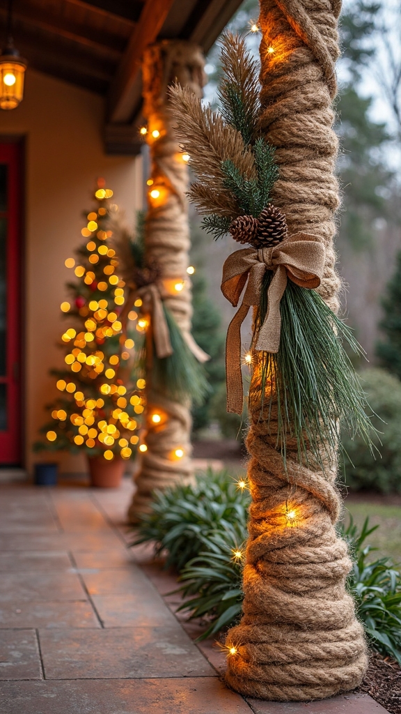 earthy boho natural fiber sophisticated