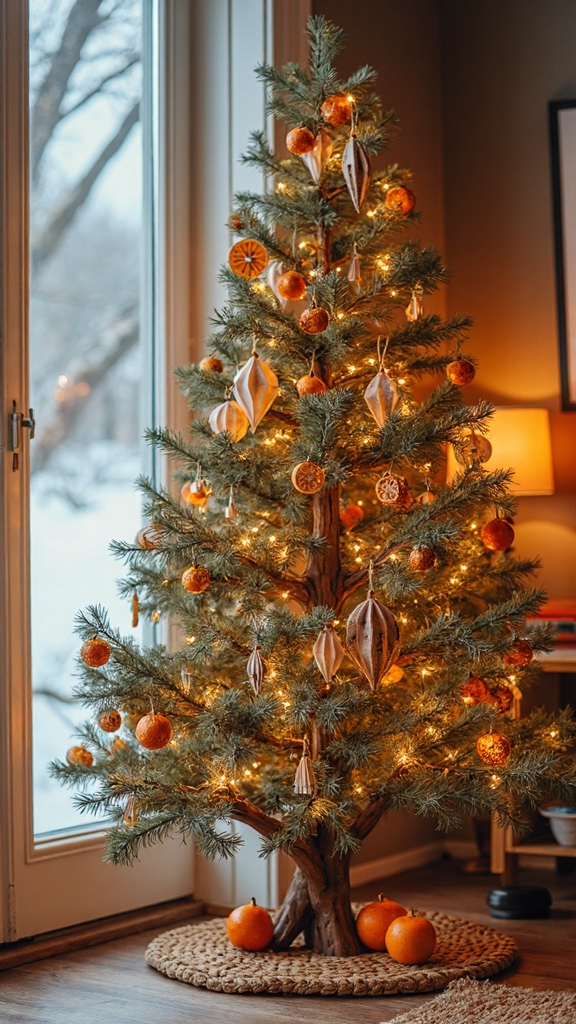 eco friendly christmas decoration sustainable celebration