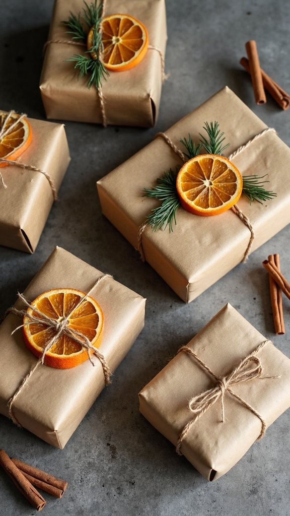 eco friendly gift wrapping alternatives