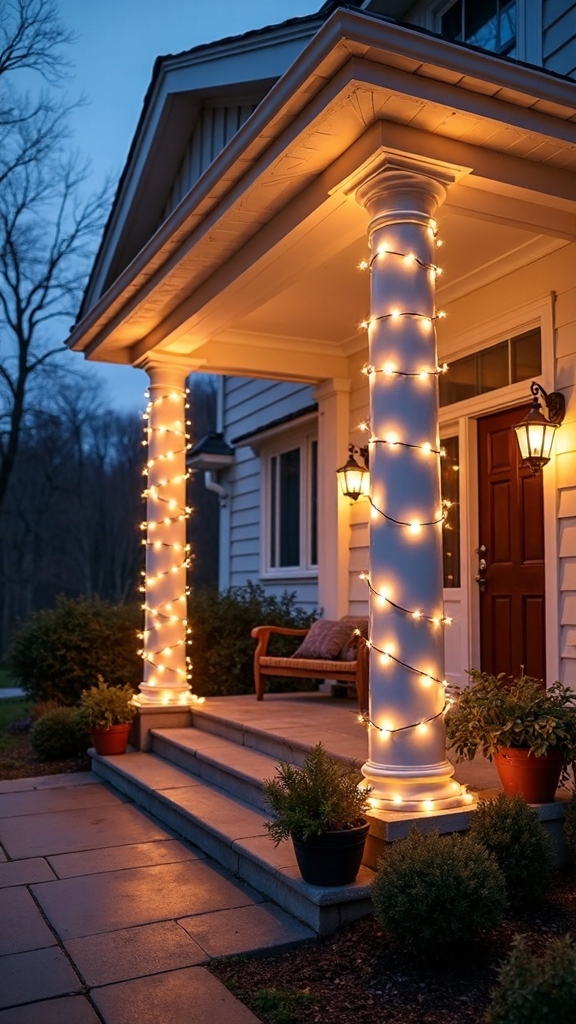 eco friendly motion activated solar powered accent lighting