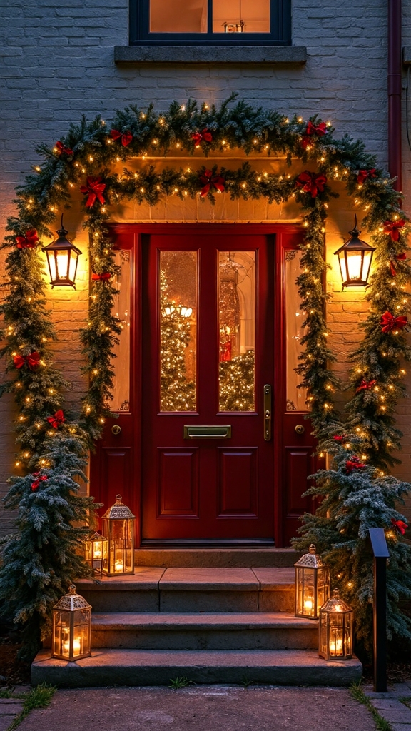 eco friendly warm layered lighting effects