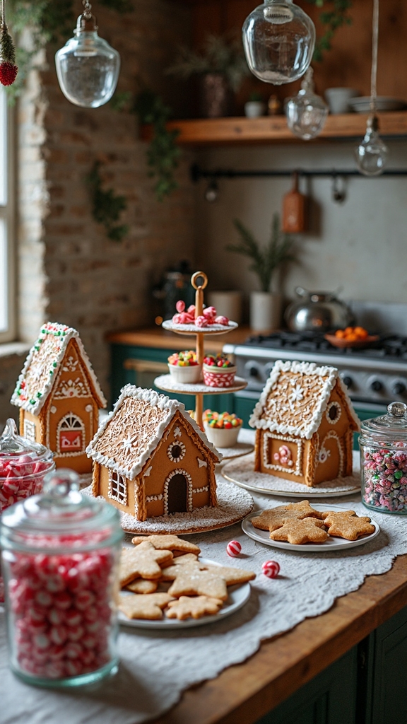 edible festive kitchen decor arrangements