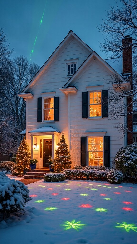 effortless outdoor christmas light displays