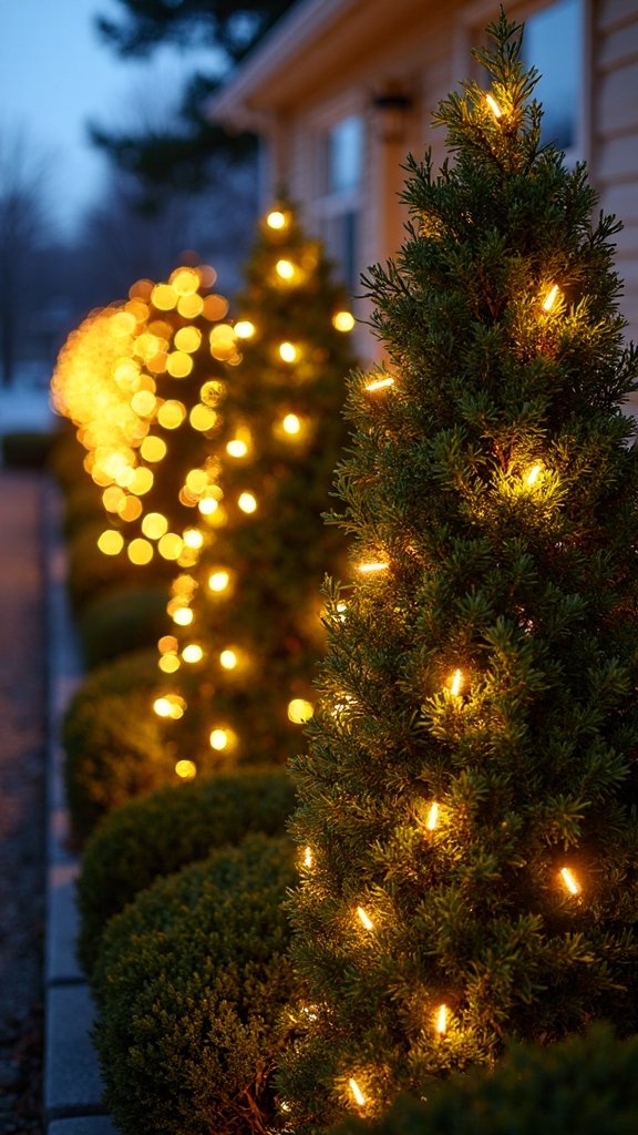 effortless uniform illuminating landscaping