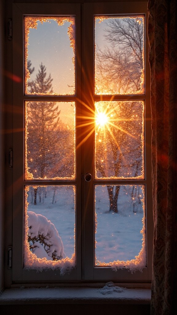 effortless window lighting visual transformation