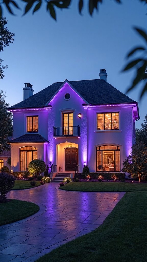 elegant customizable year round lighting effects
