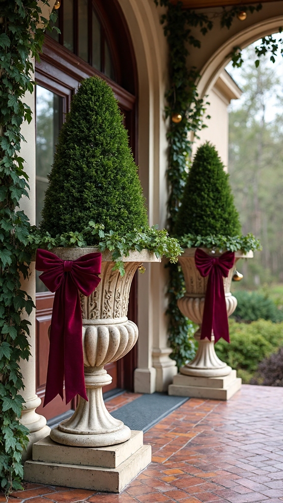 elegant formal botanical structured