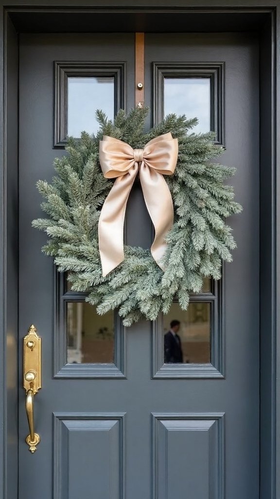 elegant neutral toned dimensional bows