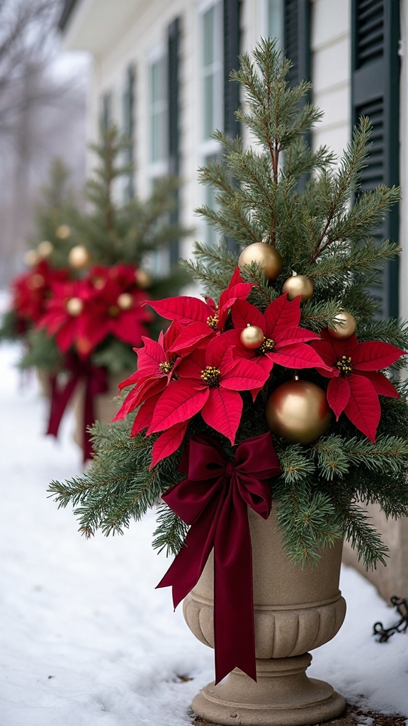 elegant traditional festive layered