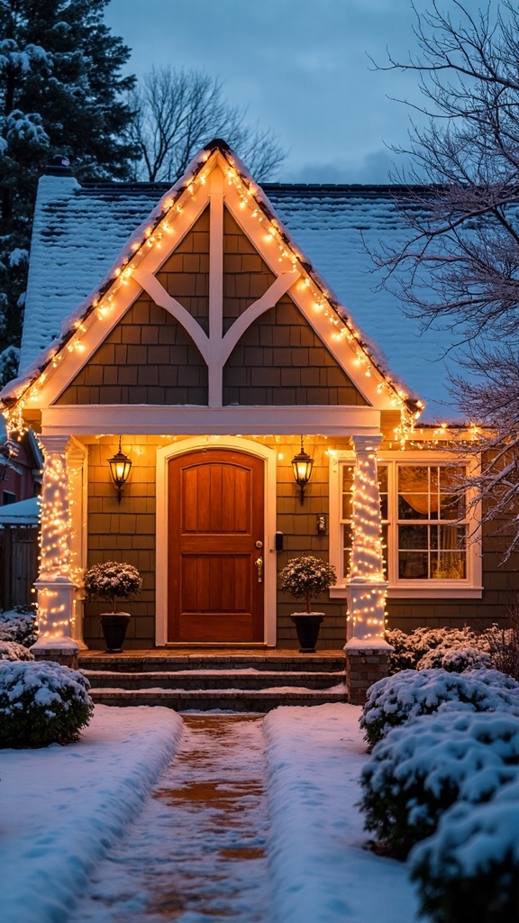 elevated magical cascading architectural glow