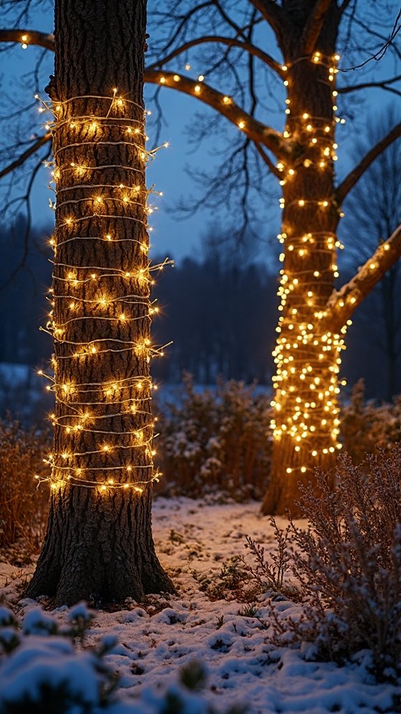 enchanted natural lighting outdoor depth
