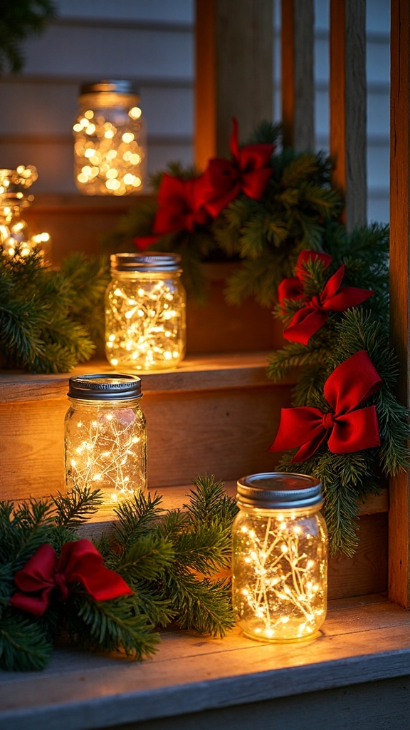 enchanting battery powered string light lanterns