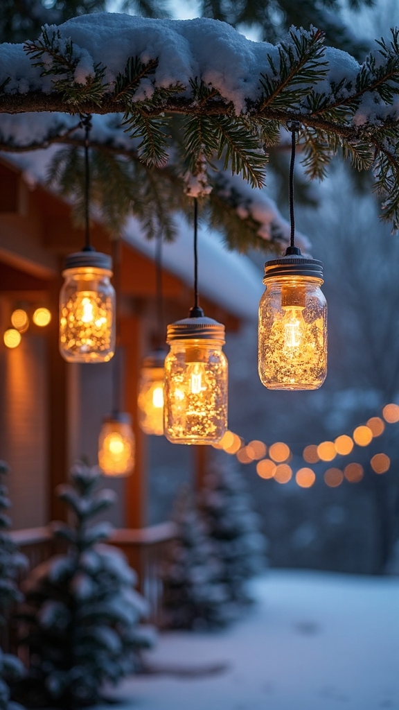 enchanting diy mason jar lanterns