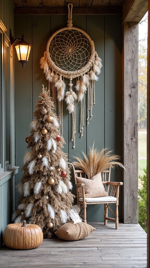 enchanting dreamcatcher christmas tree alternatives