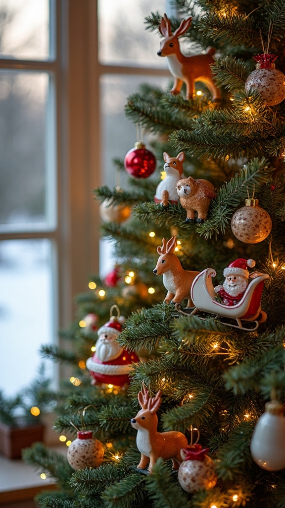 enchanting holiday character themed outdoor display