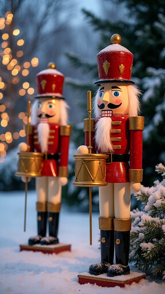 enchanting holiday lawn display performance