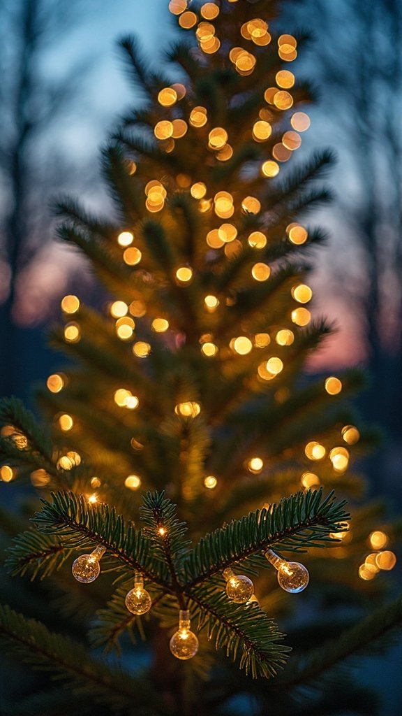 enchanting layered twinkling dimension