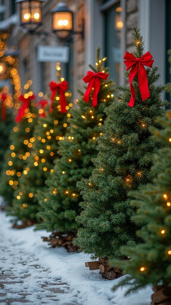 enchanting miniature christmas tree farm