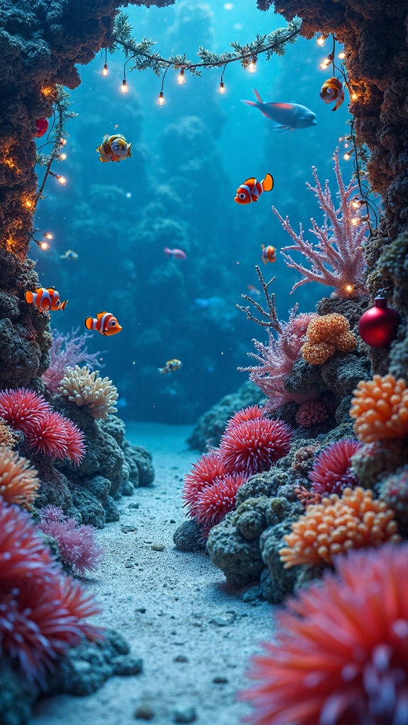 enchanting oceanic christmas wonderland