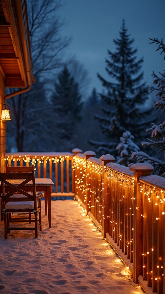 enchanting outdoor lighting arrangements