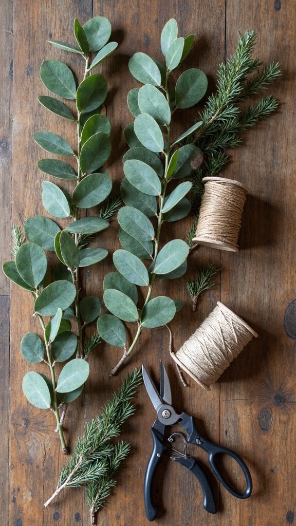 essential christmas garland crafting
