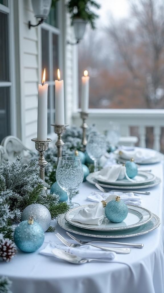 ethereal winter wonderland ambiance