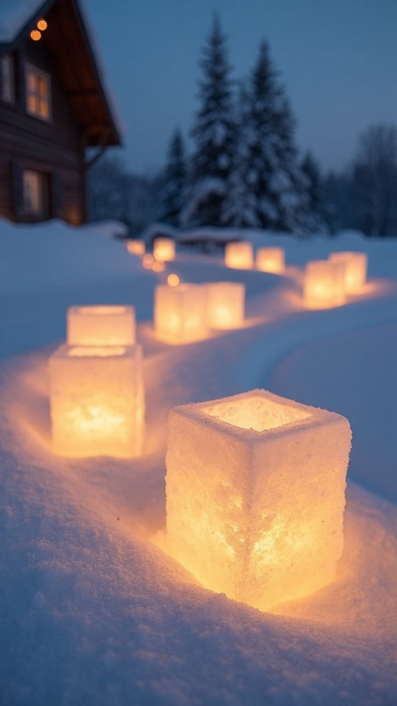 ethereal wintry minimalist nordic