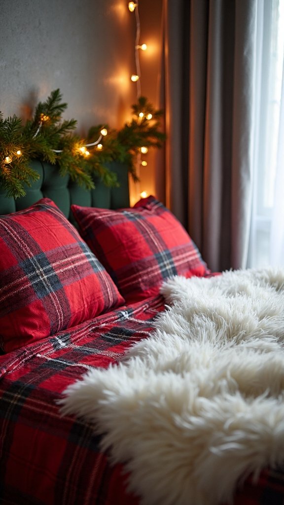 festive bedding comforts holidaymakers