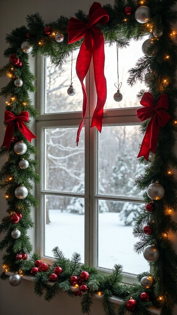 festive dimensional enchanting transformative window displays