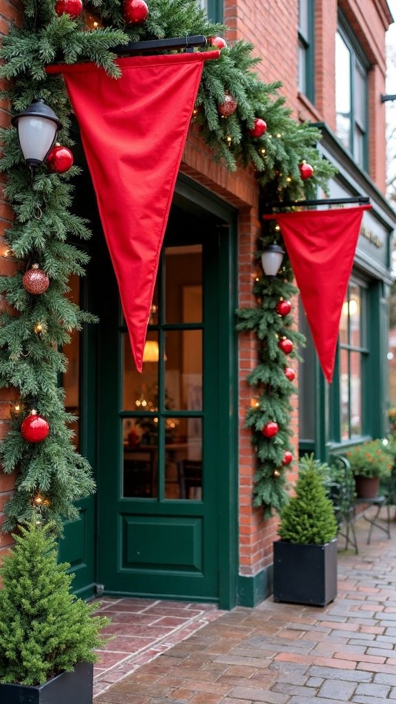 festive eye catching seasonal attention grabbing