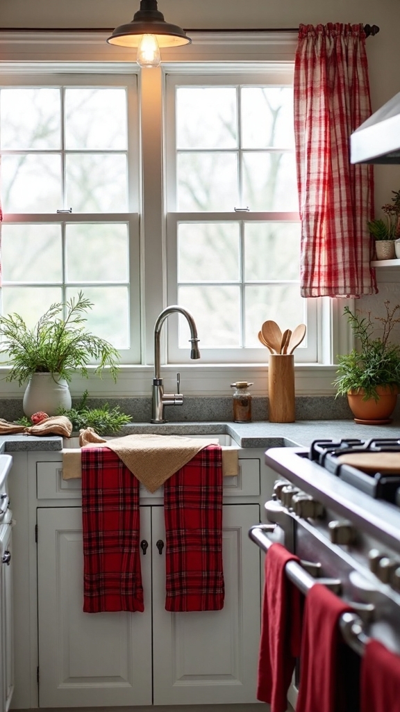 festive fabric diy decorations