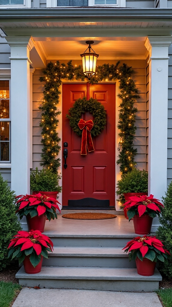 festive front porch christmas decor