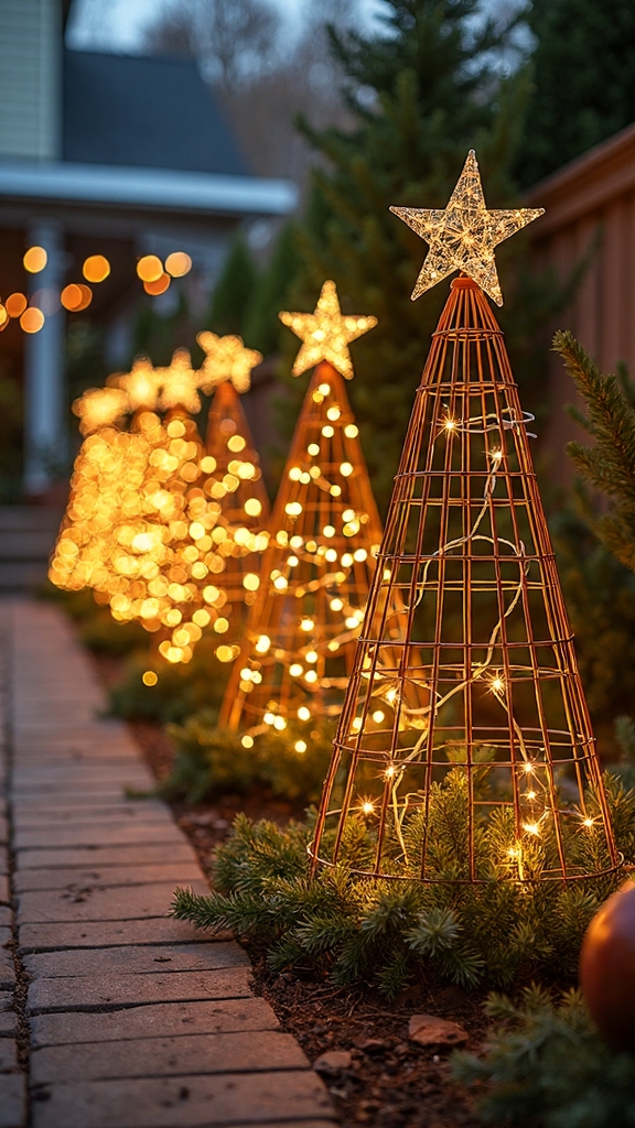 festive garden decor inspiration