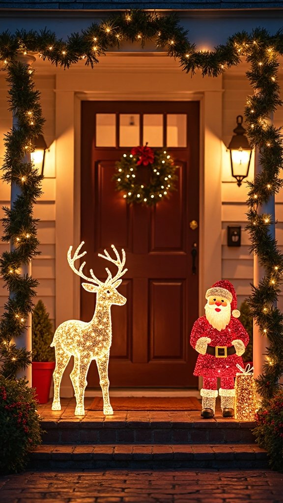 festive illuminated eye catching holiday decorations