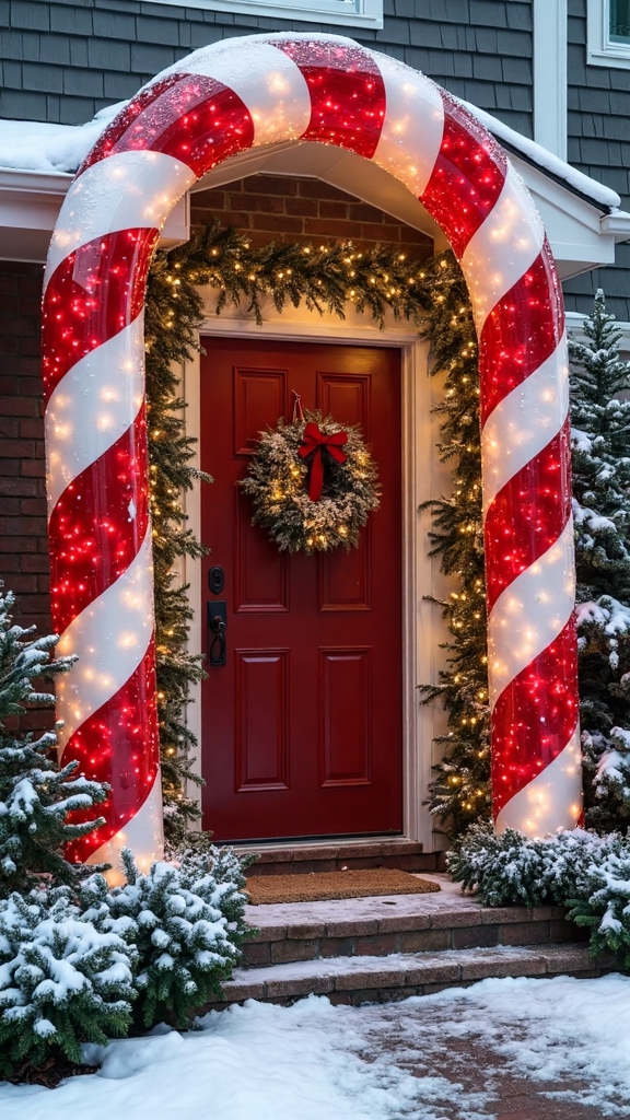 festive magical mesmerizing holiday welcome