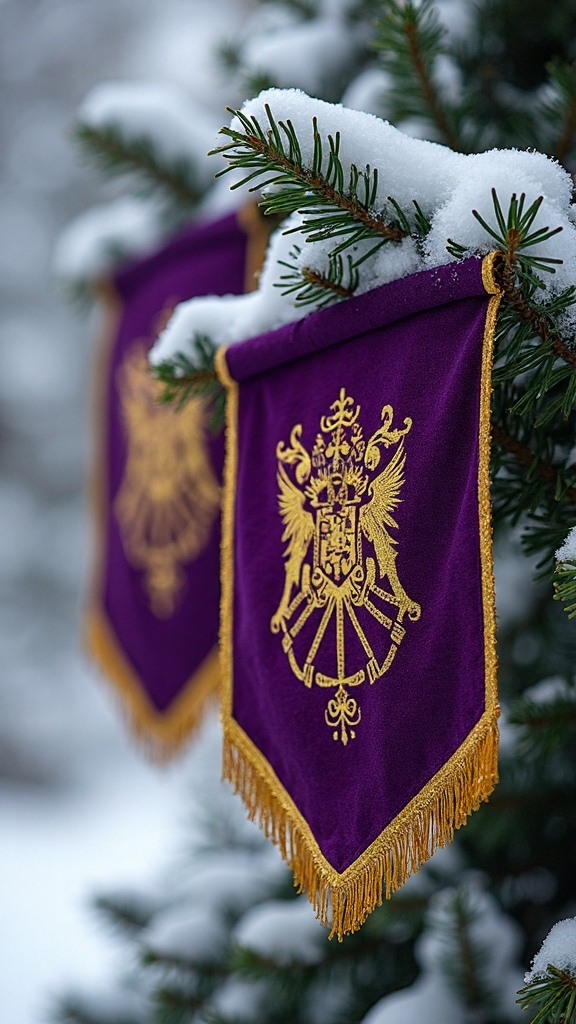 festive ministry of magic christmas decor