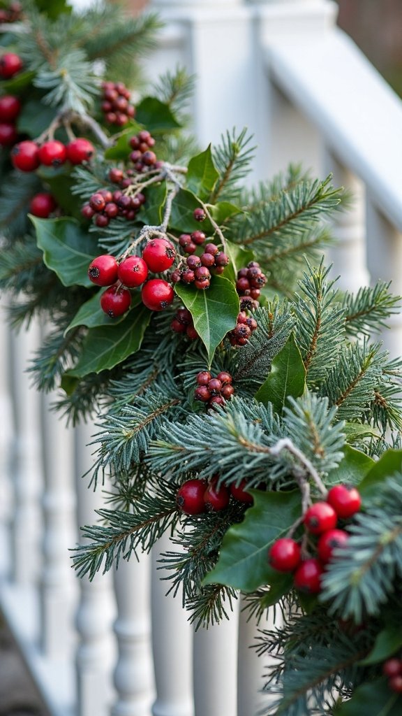festive natural enduring holiday decor