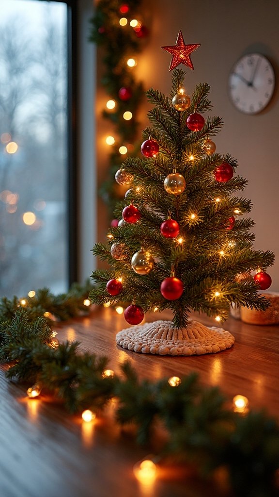 festive office desk d cor inspiration