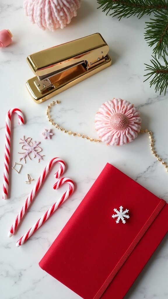 festive office supply alternatives spark joy